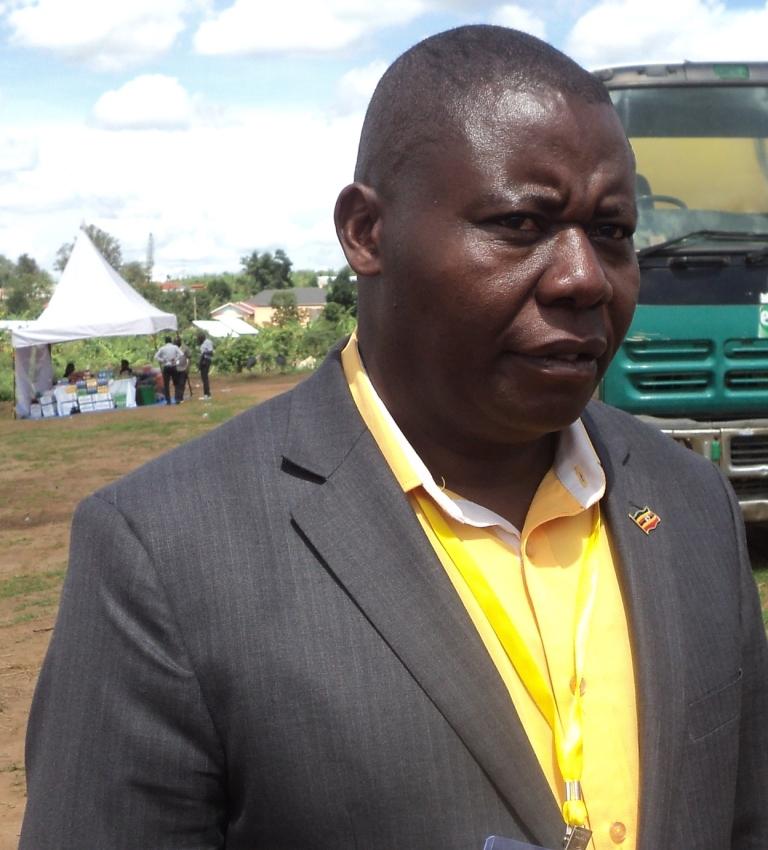 Charles Ngabirano former MP Rwampara