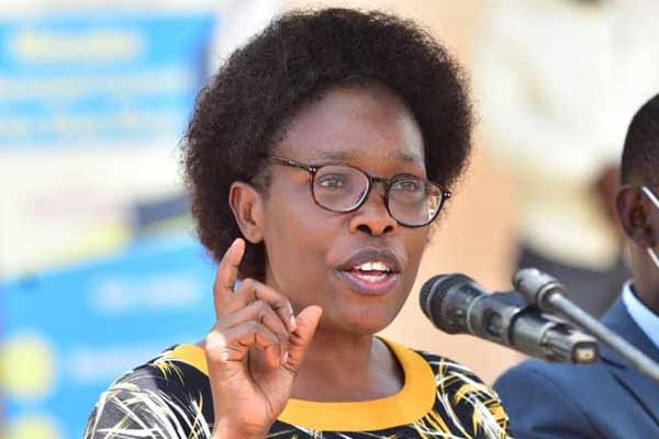 Lands Minister Judith Nabakooba