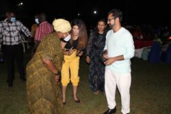 Miraj and Juhi Talks to PM Nakadama at the Jinja Retreat