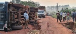Part of the Poor Kikyusa -Zirobwe Road Hampering Development (2)