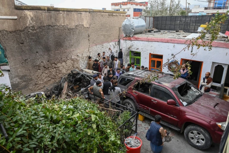 The drone attack in Kabul killed as many as 10 civilians, including seven children