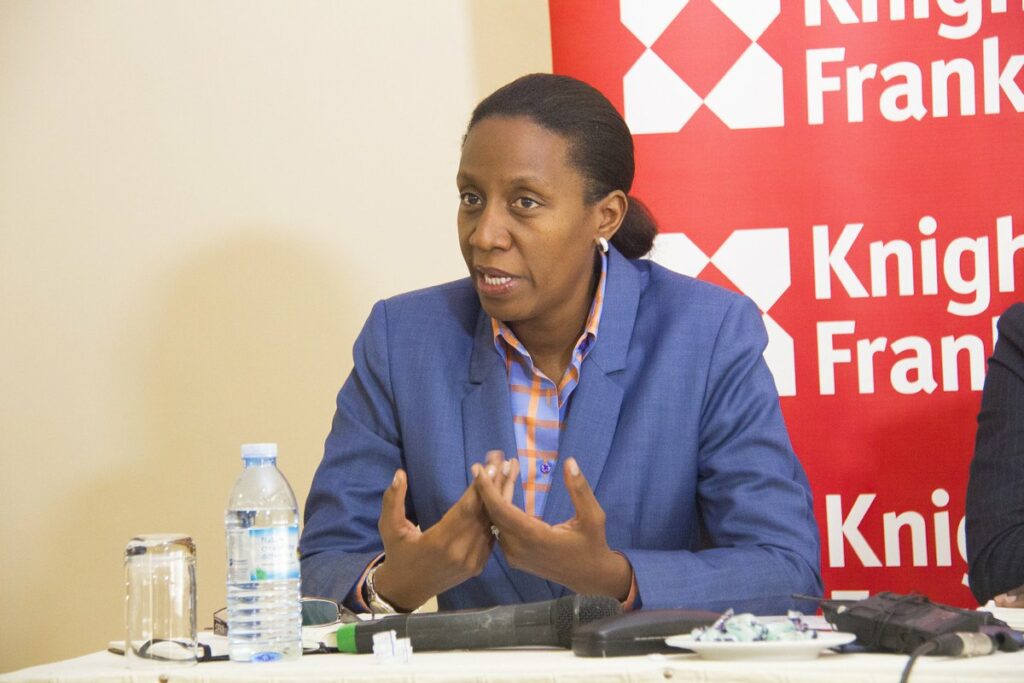 Knight Frank Uganda boss, Judy Rugasira