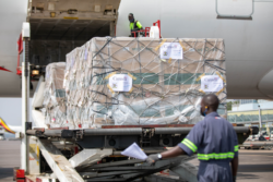 Moderna-vaccines-at-Entebbe-airport-arrival