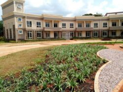 The newly constructed structure by Roko Construction Ltd