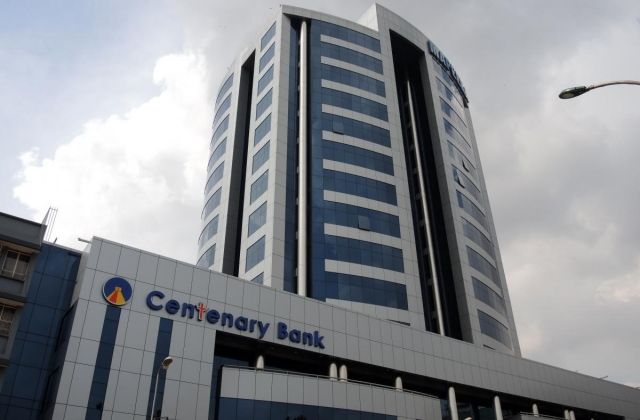 Centenary bank head offices