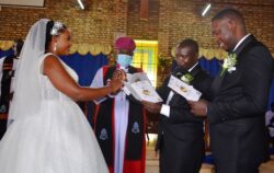 Eliab Mporera ties the knot with Eng Mariam
