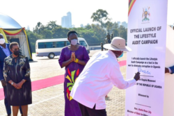 Museveni-launches-lifestyle-audit