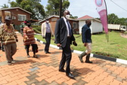 Rwamirama was welcomed by NAGRC ED and board members on Saturday