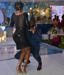 This horny guest used the moment to feel singer Spice Diana