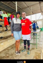 Ogwang and wife Vicky