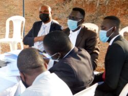 Akright project lawyers headed by Alfred Okello Oryem