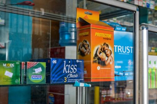 Condom prices range between 1000 to 20000