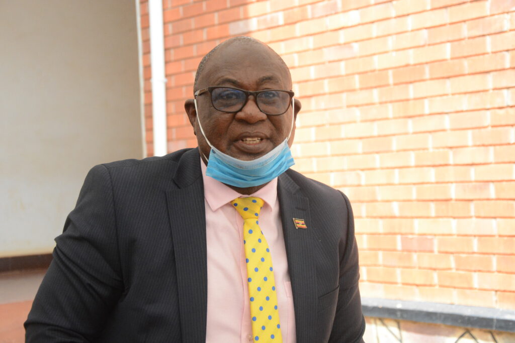 Minister Mayanja