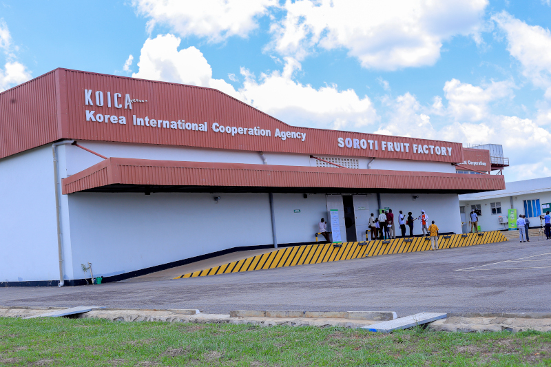 Soroti fruit factory