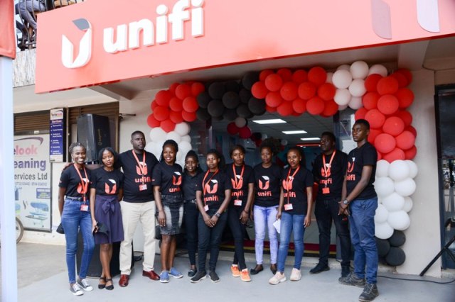 Staff of UNIFI Uganda
