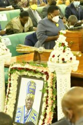 The PM made the revelation during a Thursday special sitting held by Parliament to pay tribute to the fallen Teso Paramount Chief Papa Emorimor Augustine Osuban Lemukol