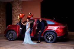Mulangwa gifted wife a sleek Mercedes Benz GLE worth Shs400M