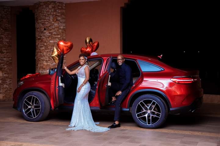 Mulangwa gifted wife a sleek Mercedes Benz GLE worth Shs400M
