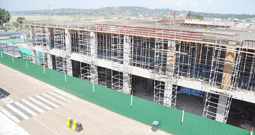 Ongoing Entebbe Airport Expansion and Upgrade works
