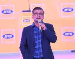 Somdev Sen, the MTN Chief Marketing Officer