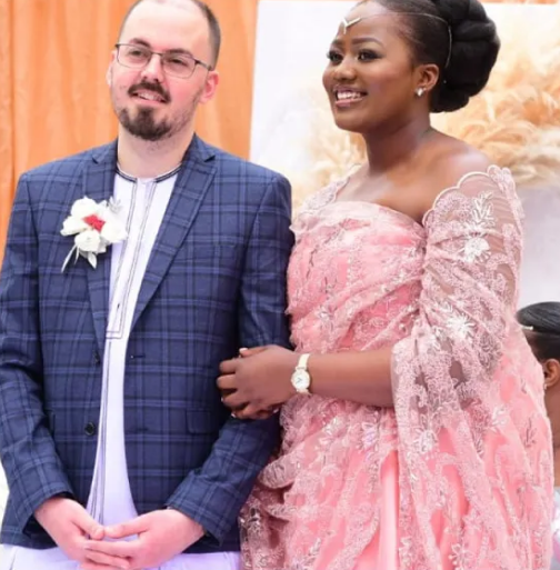 Destiny and her hubby