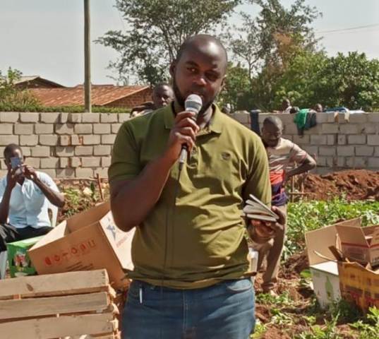 MP Mwine Mpaka