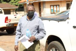 Ssekamwa James Kulubya, arriving in Court last week