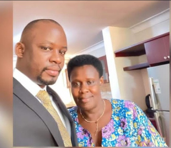 VP Alupo and her new lover