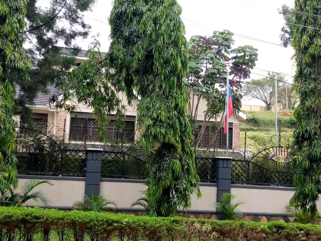 CONTENTION; The House which Kananathan sold to Equatorial Guinea Embassy