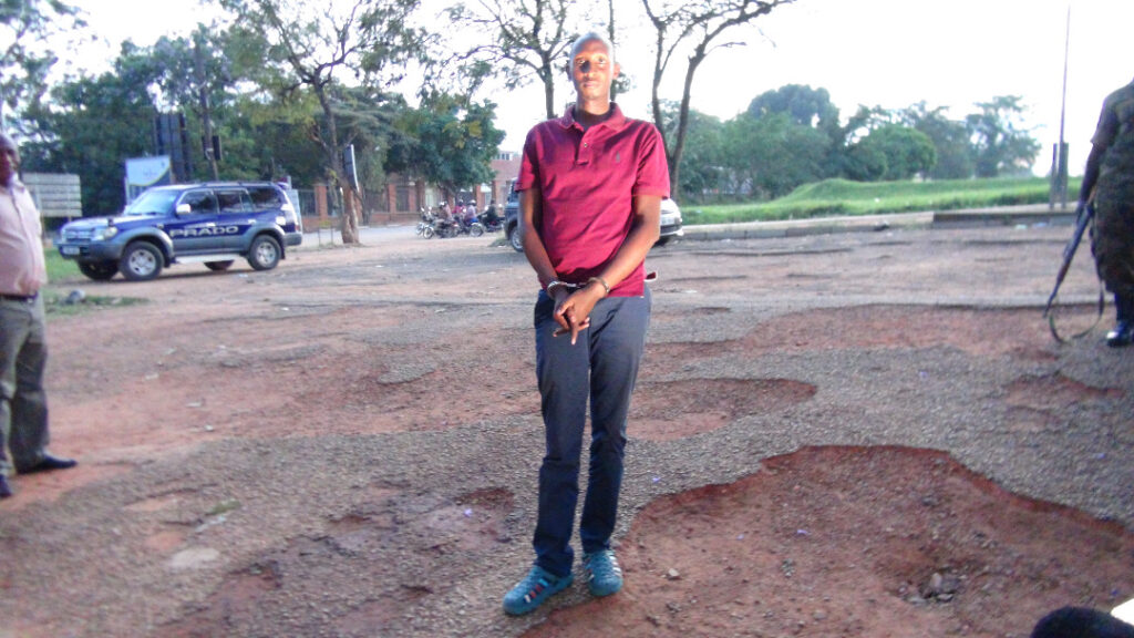 Donat Mutahi Mbarara City Assistant Commercial Officer after his arrest