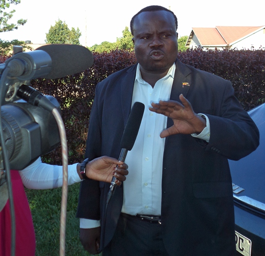Edrisa Matovu who is wanted out of office