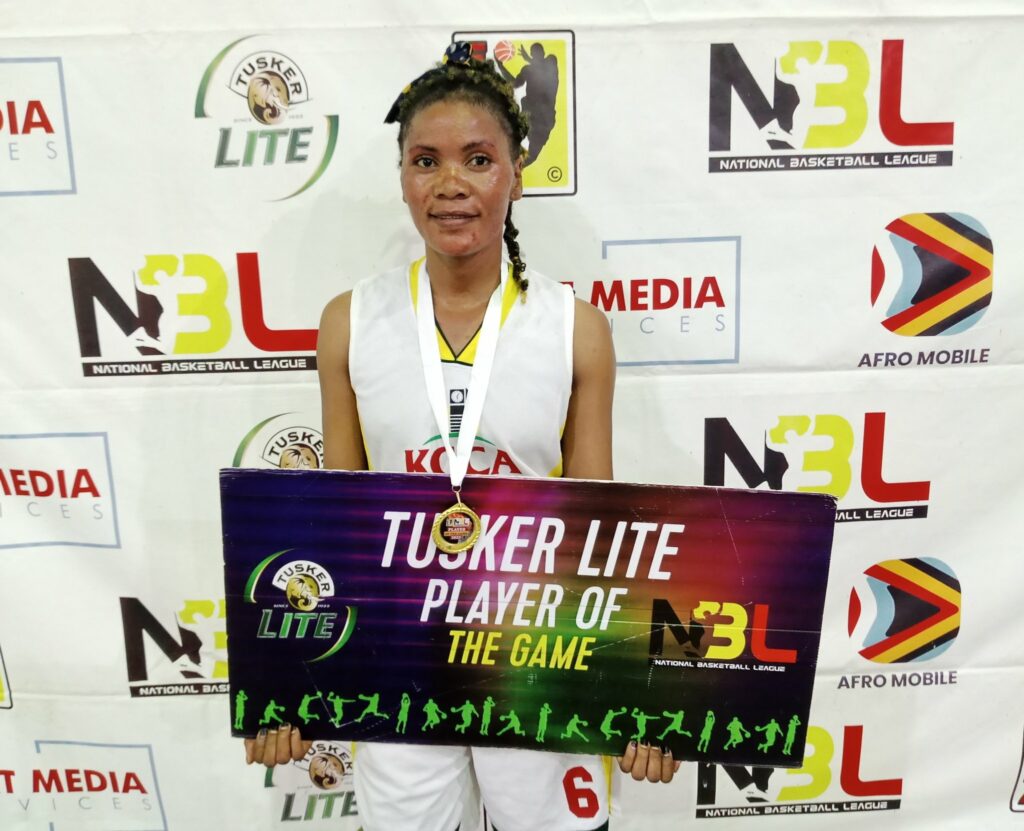 Haruri shot 22 points, 4 rebounds and 5 assists. FUBA Photo (1)