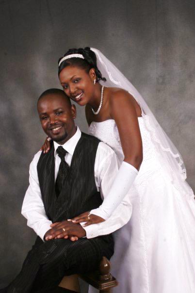 Hon-Mrs-Tayebwa-at-their-wedding-day