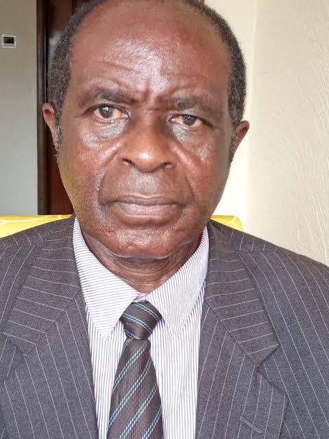 Late Humphrey Ahimbisibwe the former Headmaster Ntare school