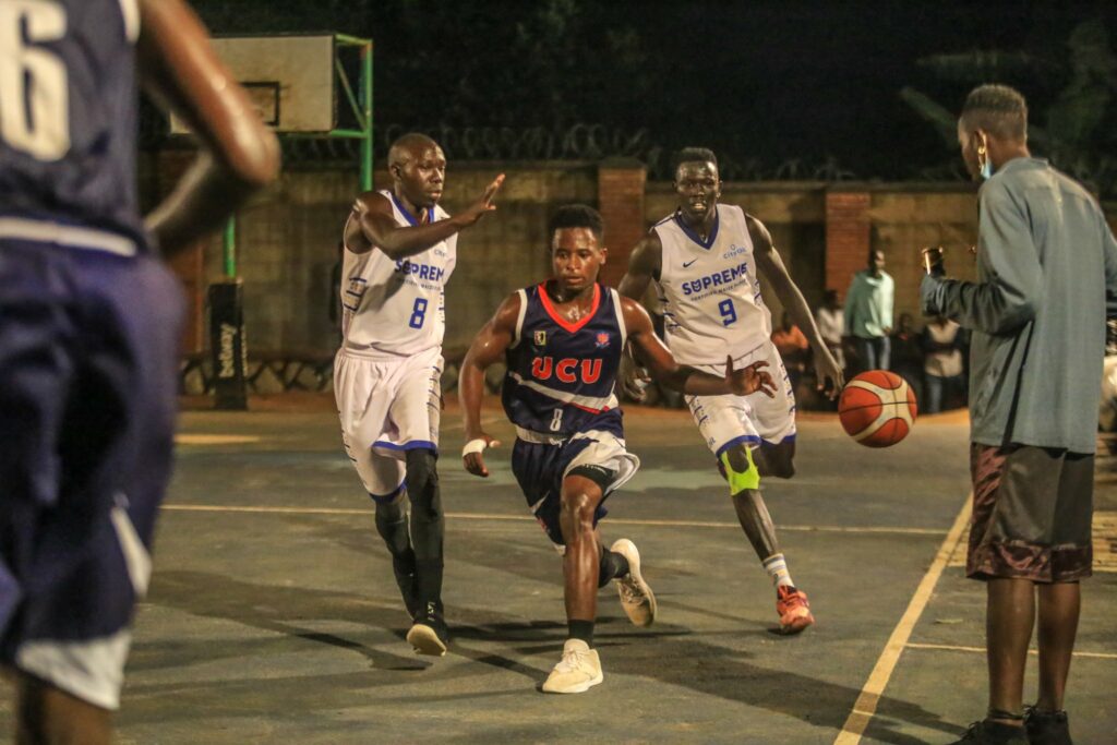 NBL action at YMCA basketball court a few days ago. FUBA (1)