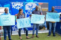 NBL bosses assure Ugandans that happiness should continue despite the hardships