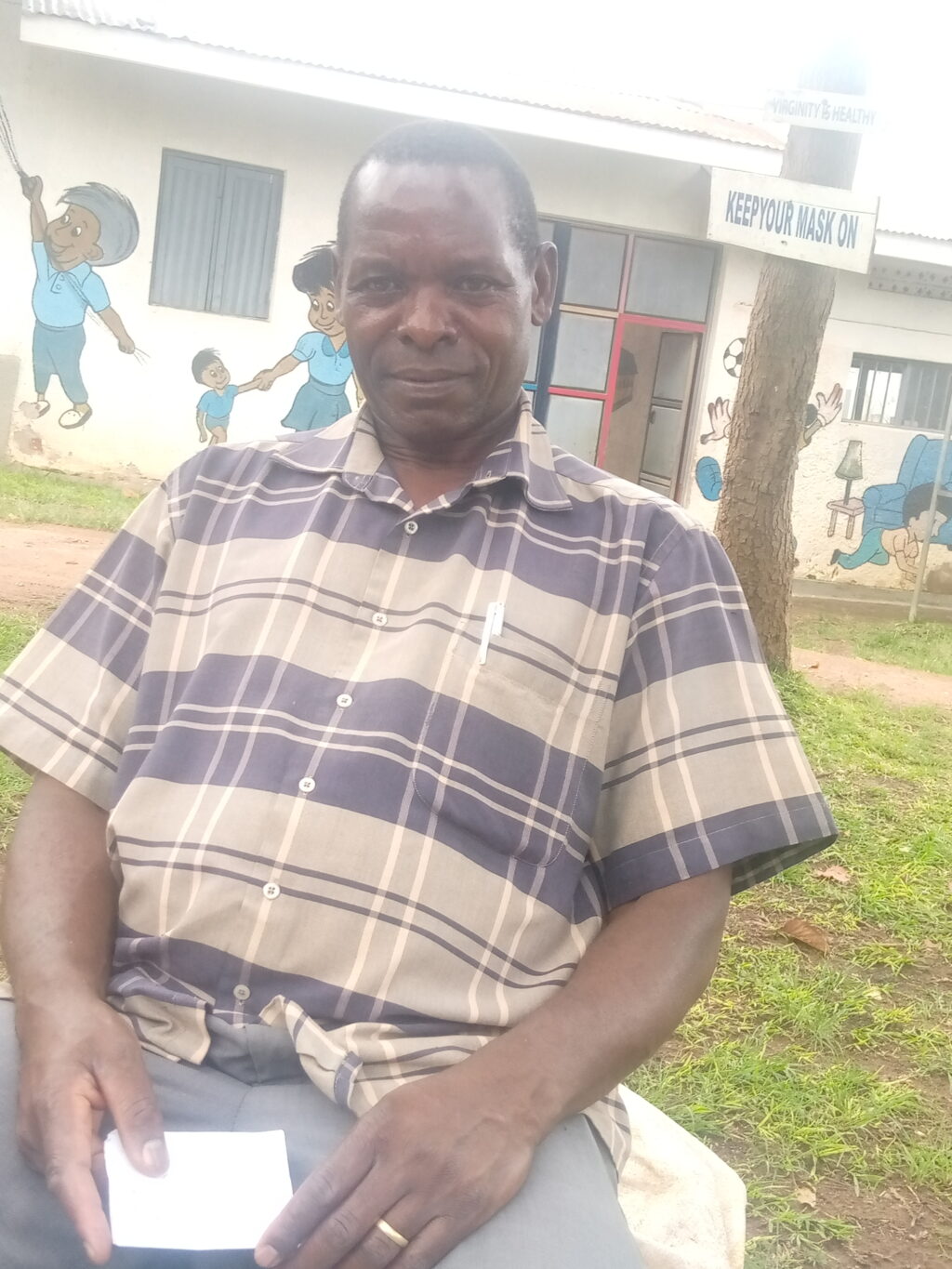 Ndabatata Ngabirano the complainant