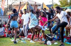 Revellers getting jiggy in the last edition of the Vumbula festival in March 2022. Courtesy Photo
