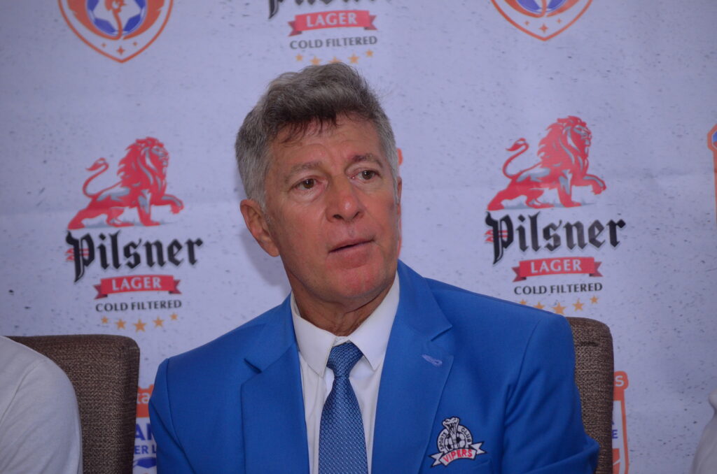 Robertinho was named the April Pilsner UPL coach of the month a few days ago.