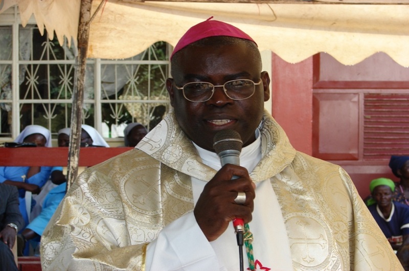 Rt. Rev. Sabino Ocan Odoki, the Arua Catholic Diocese Bishop