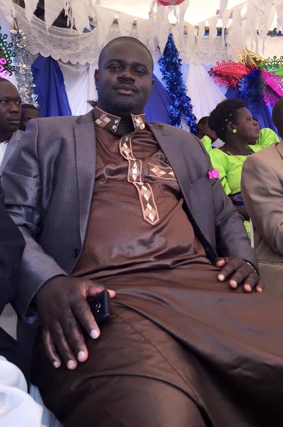 Tycoon Ivan Katongole at a recent function