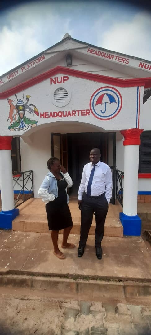 Kibalama faction parallel offices
