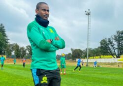 Mamelodi Sundowns assistant manager Rulani Mokwena