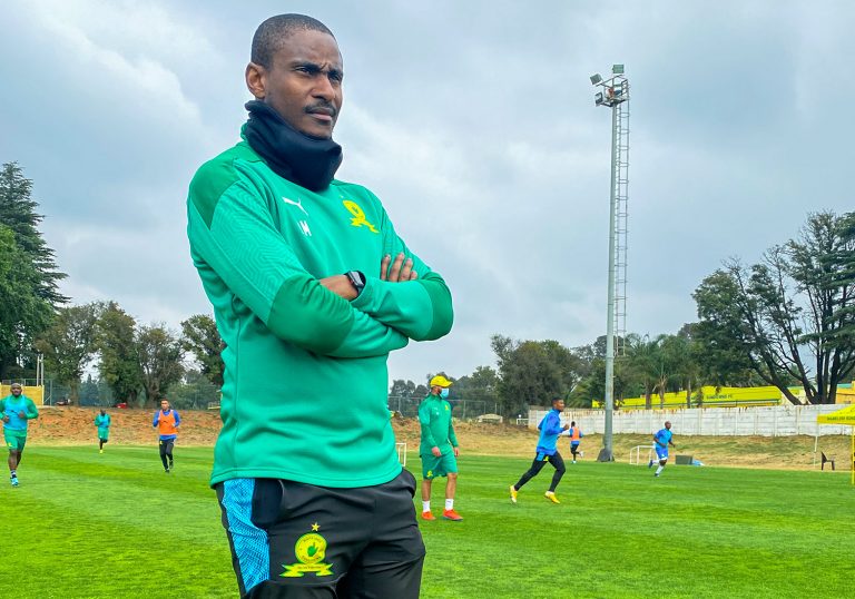 Mamelodi Sundowns assistant manager Rulani Mokwena