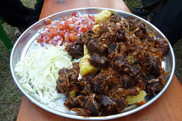 Pork ready for consumption