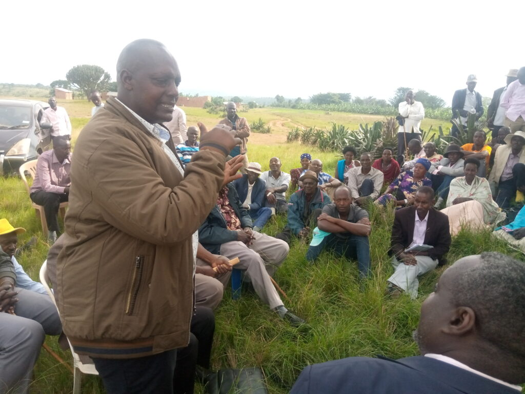 one of the Locals Bajoje testifying how his properties were also taken by Tanzanians