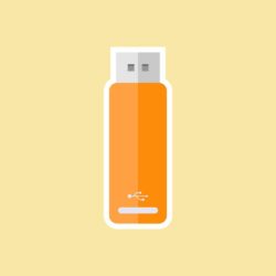 usb-flash-drive-flat-design-style-usb-flash-drive-simple-icon-modern-minimalist-website-page-and-mobile-app-design-element-free-vector