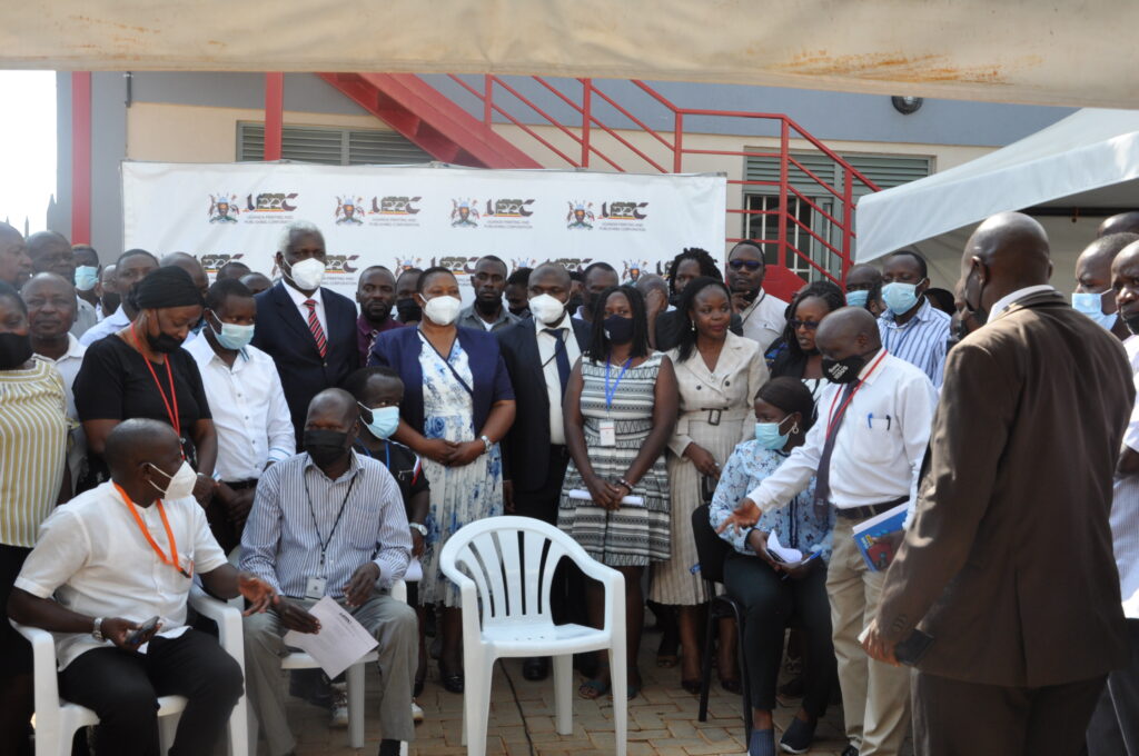 Babalanda warned the management and staff against misappropriation of the allocated funds