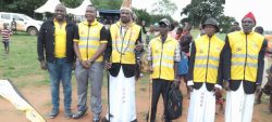 MTN and Ker Alur officials at the event