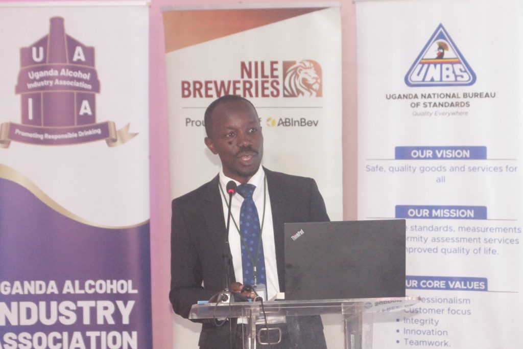 Michael Masembe Asst Manager Tax education URA